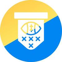 Emblem Creative Icon Design vector