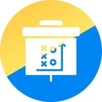 Presentation Creative Icon Design vector