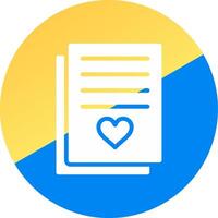 Love Letter Creative Icon Design vector