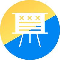 Presentation Creative Icon Design vector
