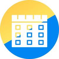 Event Creative Icon Design vector