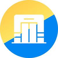 Elevator Creative Icon Design vector