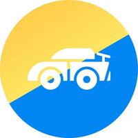 diseño de icono creativo de coche vector