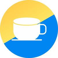 Coffee Cup Creative Icon Design vector