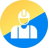 Electrician Creative Icon Design vector