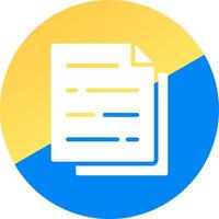 Files Creative Icon Design vector
