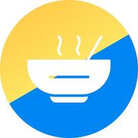 Soup Creative Icon Design vector