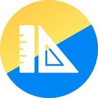 Rulers Creative Icon Design vector