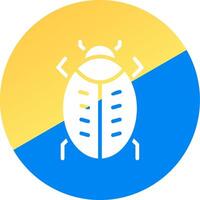 Bug Creative Icon Design vector