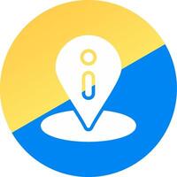 Location Creative Icon Design vector