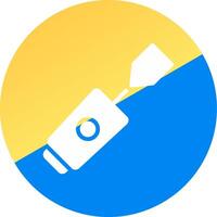 Chisel Creative Icon Design vector