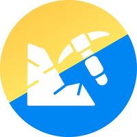 Mining Creative Icon Design vector