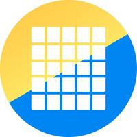 Tatami Creative Icon Design vector