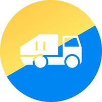 Car Waste Creative Icon Design vector
