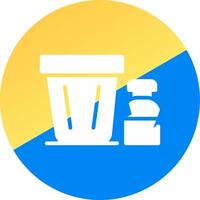Disposal Creative Icon Design vector