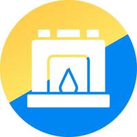Furnace Creative Icon Design vector