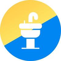 Sink Creative Icon Design vector