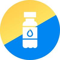 Water Creative Icon Design vector