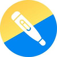 Thermometer Creative Icon Design vector
