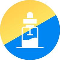 Serum Creative Icon Design vector