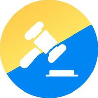 Law Creative Icon Design vector