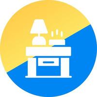 Nightstand Creative Icon Design vector