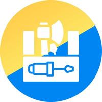 Toolbox Creative Icon Design vector