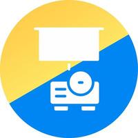 Presentation Creative Icon Design vector