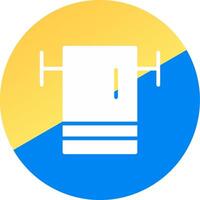 Towel Creative Icon Design vector