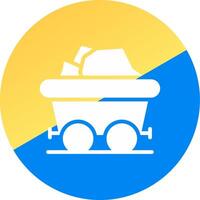 Coal Creative Icon Design vector