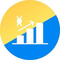 Report Creative Icon Design vector
