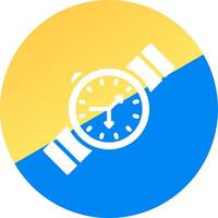 Watch Creative Icon Design vector