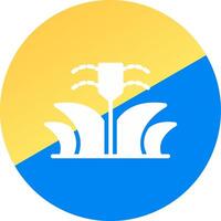 Sprinkler Creative Icon Design vector