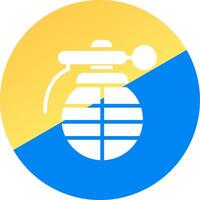 Grenade Creative Icon Design vector