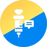 Thermometer Creative Icon Design vector