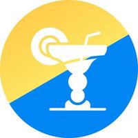 Cocktail Creative Icon Design vector