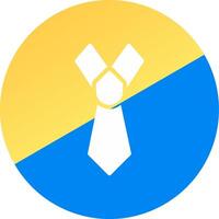 Tie Creative Icon Design vector