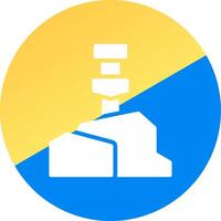 Sword Creative Icon Design vector
