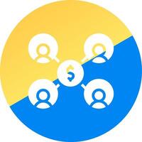 Networking Creative Icon Design vector