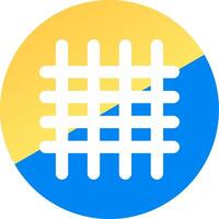 Grid Creative Icon Design vector