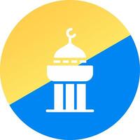 Minaret Creative Icon Design vector