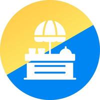 Reception Creative Icon Design vector