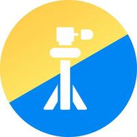 Tripod Creative Icon Design vector