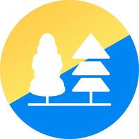 Forest Creative Icon Design vector