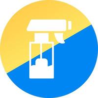 Spray Creative Icon Design vector