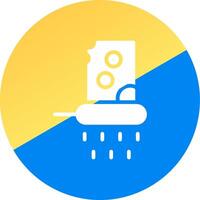 Cheese Creative Icon Design vector