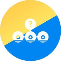 Job Position Creative Icon Design vector