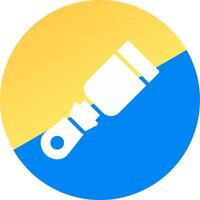Chisel Creative Icon Design vector