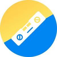 Spirit Level Creative Icon Design vector