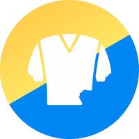 Tshirt Creative Icon Design vector